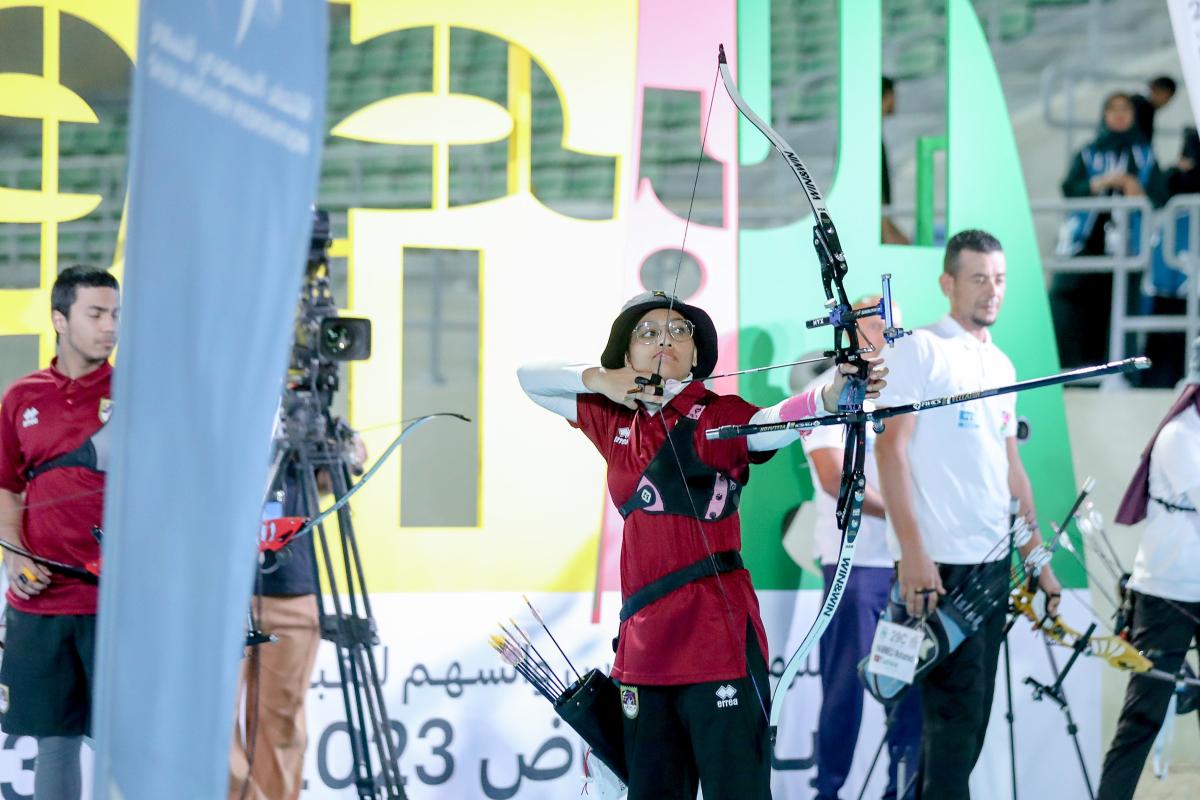 الإتحاد العربي للقوس والسهم Arab Archery Federation